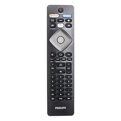 Philips NH800UP 안드로이드 TV 리모컨, 원격 for 43PFL5604/ F7 50PFL5604/ F7 50PFL5704/ F7 55PFL5604 65PFL5604/ F7