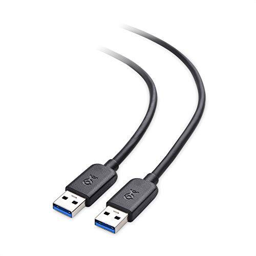 케이블 Matters USB 3.0 Data 전송 케이블 PC to PC for 윈도우 and 맥 컴퓨터 인 6.6 Feet
