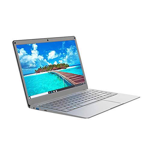 Jumper EZbook X3 윈도우 10 랩탑, 노트북 컴퓨터 New 13.3’’ FHD 노트북 N3350 CPU 6GB, 64GB eMMC 지원 128GB TF 카드 Expansion