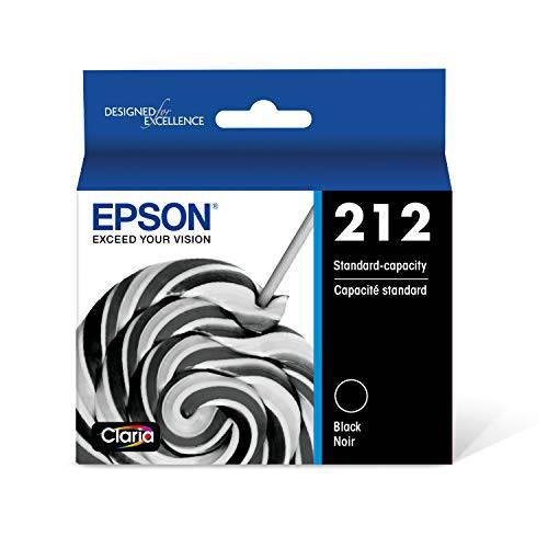Epson T212 Claria 표준 용량 카트리지 잉크 블랙 잉크 카트리지 - Black T212120-S