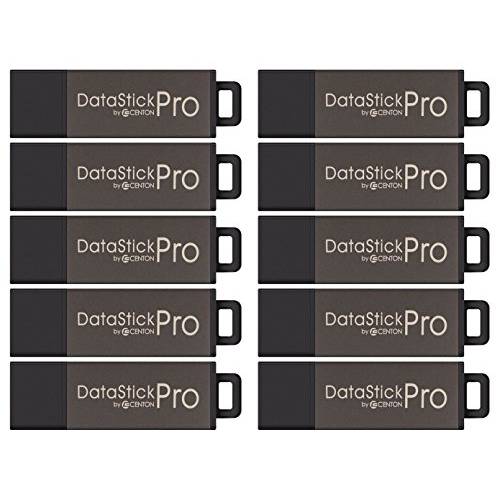 Centon MP Valuepack USB 2.0 Datastick 프로 (Grey), 8GB 50Pack, S1-U2P1-8G50PK