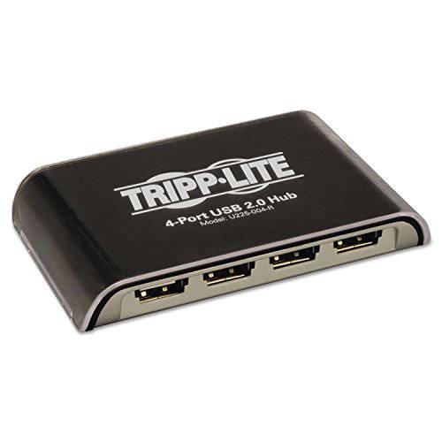 TRPU225004R - Tripp Lite 4-Port USB 2.0 Hi-Speed 허브