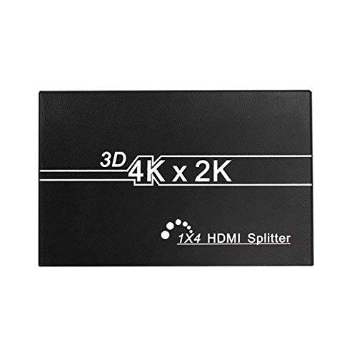 울트라 HD 4K HDMI 분배 1X4 Port 3D UHD 1080p 4K2K 영상 HDMI Switch 변환기 HDMI 1 Input 4 Output 허브 리피터 앰프