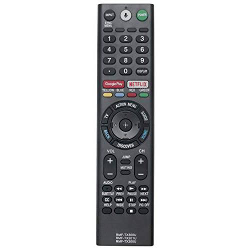 New Replaced 음성 원격 호환 for 소니 TV XBR-43X800E XBR-49X800E XBR49X800E XBR-55X850D XBR-55X930D XBR-65X850D XBR-65X930D XBR-75X850D XBR-75X940D XBR-85X850D XBR-43X800D XBR-49X800D XBR-49X900E