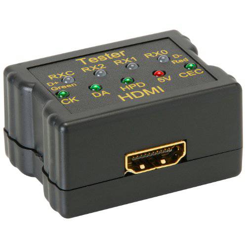 Parts Express HDMI 케이블 Signal 테스터,tester