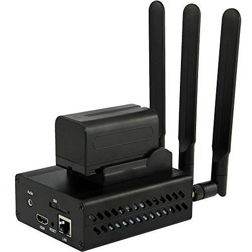 ISEEVY H.265 H.264 4G LTE HDMI 비디오 Encoder 휴대용 무선 IPTV Encoder IPTV, 라이브 스트림, 방송 지원 RTMP RTMPS SRT RTSP UDP RTP HTTP and Facebook 유튜브 Ustream Wowza 플랫폼