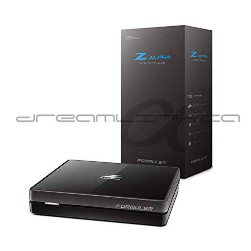 2020 FORMULER Z Alpha 듀얼밴드 와이파이 1GB DDR3 4K IPTV&  기계적인조인간 with MYTVONLINE2