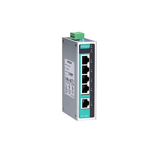 MOXA EDS-205A - 5 Port Unmanaged 랜포트 Switch
