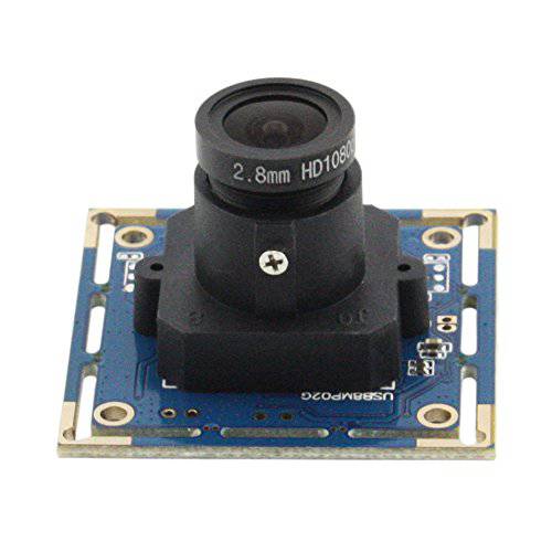 ELP 카메라 모듈 고 해상도 8megapixel 웹카메라 USB with 3.6mm 렌즈