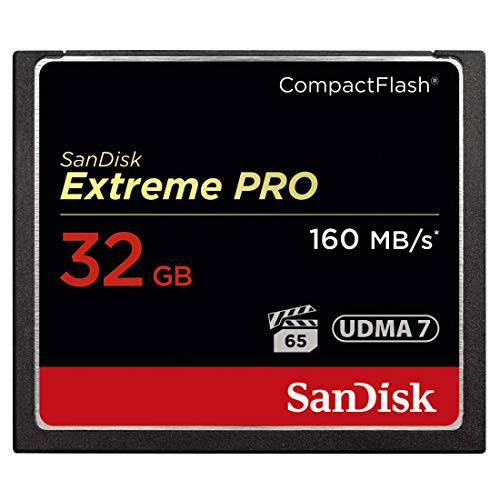 SanDisk Extreme 프로 128GB 컴팩트플래시 메모리 카드 UDMA 7 스피드 up to 160MB s- SDCFXPS-128G-X46