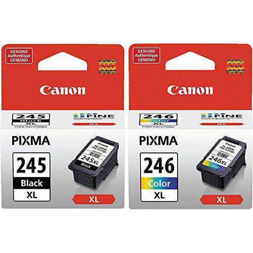캐논 PG-245XL/ CL-246XL 잉크/ Photo 용지,종이 팩, 호환가능한 to MX490, MX492, MG2522, MG3020, MG2920, MG2924, iP2820, MG2525 and MG2420