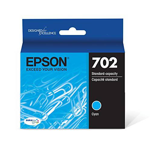 Epson T702120-BCS DURABrite 울트라 블랙 and 컬러 Combo 팩 스탠다드 용량 카트리지 잉크