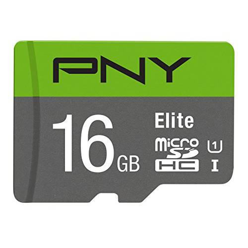 PNY Elite 512GB microSDXC Card, Up to 90MB/ S  (P-SDU512U190EL-GE)