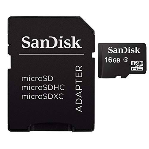 SanDisk 32GB 모바일 microSDHC Class 4 플래시 메모리 카드 with SD 어댑터 - 리테일 포장, 패키징