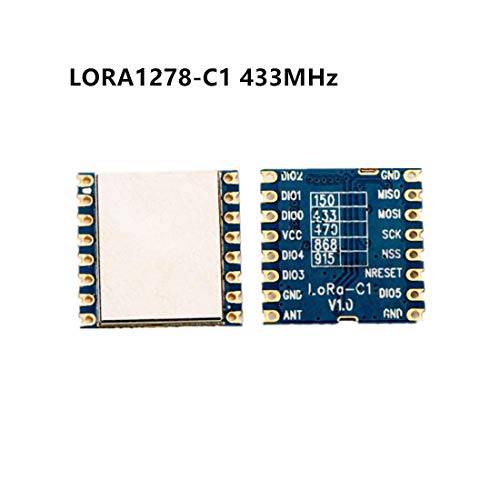 Luabby Smart Lora1276 915MHz sx1276 chip 100mW 무선 트랜시버 Lora Module, 2 pcs