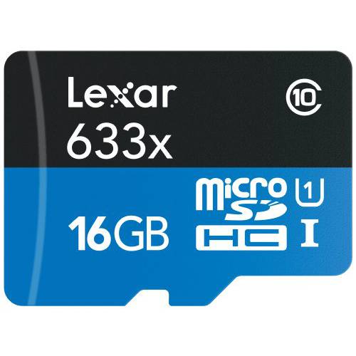 Lexar High-Performance 633x 512GB microSDXC UHS-I 카드 SD 어댑터포함 LSDMI512BBNL633A with
