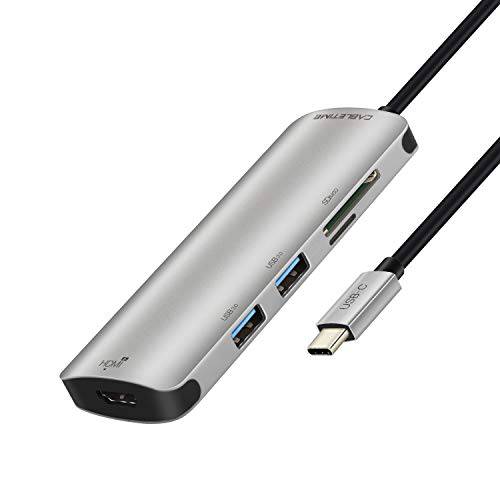 Cabletime 9 인 1 USB 허브 (5 인 1(2USB 3.0 Ports+ HDMI+ MicroSD/ SD))