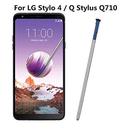 Bastex 스타일러스 Stylus 터치 스크린 Pen for LG Stylo 4, 터치 Stylus S Pen 부품,파트, 정전식 Pen Stylus 터치 스크린 for LG Q Stylo 4 (블루)