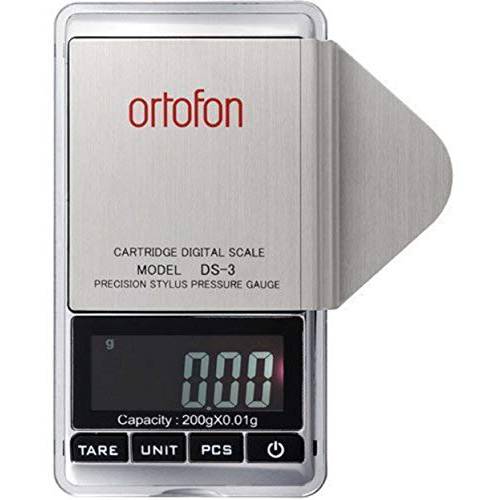 Ortofon DS-3 바늘 수압 gauge for 카트리지 DJ 아이템