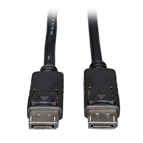 Tripp Lite DisplayPort,DPCable with Latches (M/ M), DPto DP, 4K x 2K, 10-ft. (P580-010)