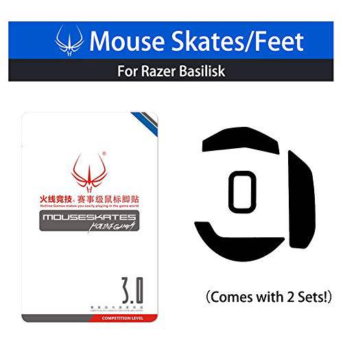 HUYUN New 마우스 스케이트&  마우스 Feet&  마우스 Feet& mouseskates 레이저 데스에더 Elite （포함 2 세트）