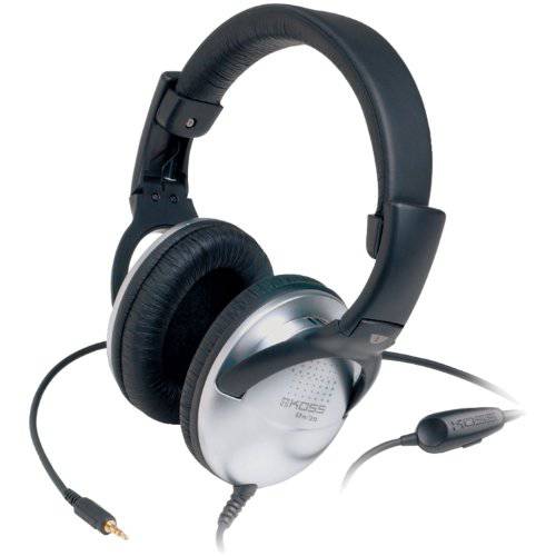 Koss UR29 접이식,접을수있는 휴대용 Headphones, 스탠다드 포장, 패키징