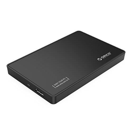 ORICO SATA to USB 3.0 외장 하드디스크 케이스 2.5 HDD and SSD [UASP Supported]- 레드 for