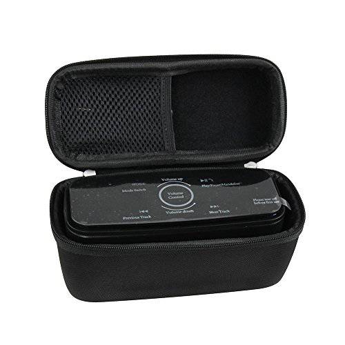 Hermitshell 하드 EVA 여행용 블루 케이스 Fits DOSS SoundBox 블루투스 스피커 휴대용 무선 블루투스 4.0 터치 스피커