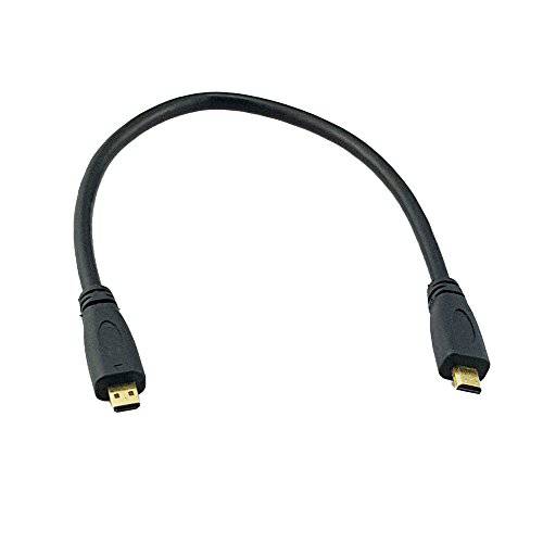 Seadream 2Pack 금도금 고속 미니 HDMI 연장 케이블 미니 HDMI Male to 미니 HDMI Male 케이블