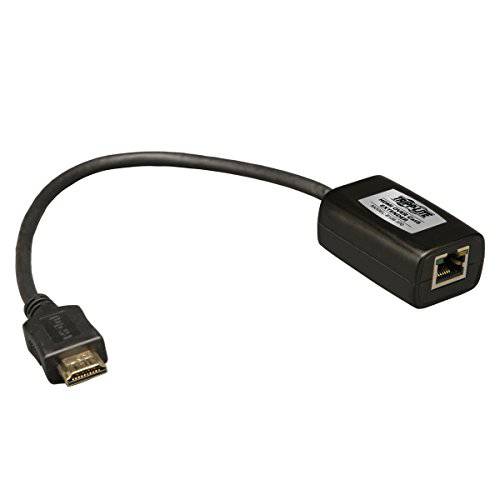 Tripp Lite HDMI Over Cat5/ Cat6 Extender, Extended 레인지 블루투스리시버 for 화상 and 오디오 1920x1200 1080p at 60Hz(B126-1A0)