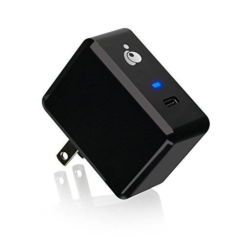 IOGEAR GearPower 2-Port 4.2A USB 벽면 충전 for Simultaneous Rapid-Charge of 스마트폰 and Tablets, GPAW2U4