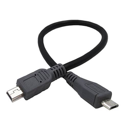 CERRXIAN USB OTG 케이블 - 블랙, USB 미니 Male to 미니 Male OTG 케이블 ( 블랙) (1m)