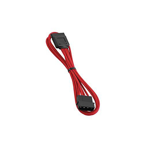 CableMod ModFlex Molex to SATA 파워 45cm (Red)