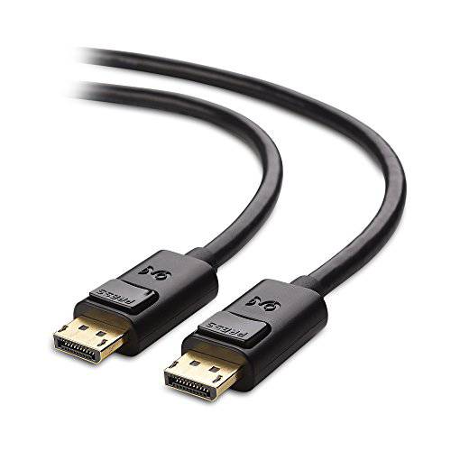 CableMatters DisplayPort,DP,DP to DisplayPort,DP Cable(DP to DP Cable) 10 피트 - 4K 해상도 Ready