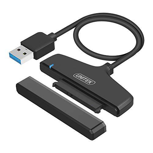 Unitek USB 3.0 to IDE and SATA Converter 외장 하드디스크 어댑터 키트 범용 2.5 3.5 HDD SSD 하드디스크 One Touch 백업 Function and 복원 소프트웨어 포함 12V 2A 파워 어댑터 for