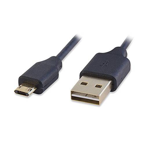 양면 USB 2.0/  마이크로 B 케이블, (1m/ 3ft) 고급 양면 충전 USB 케이블 and Data 동기화 케이블 for Android, Samsung, LG, PC, White