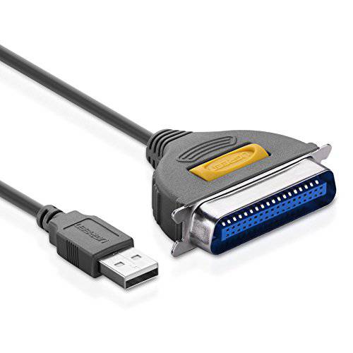 UGREEN USB to IEEE1284 CN36 Parallel 프린터 어댑터 케이블 for Printer, Inkjet, 레이저 etc (10FT)