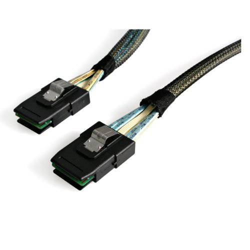 StarTech.com 50cm Internal Mini-SAS 케이블 SFF-8087 To SFF-8087 w/ Sidebands (SAS878750)