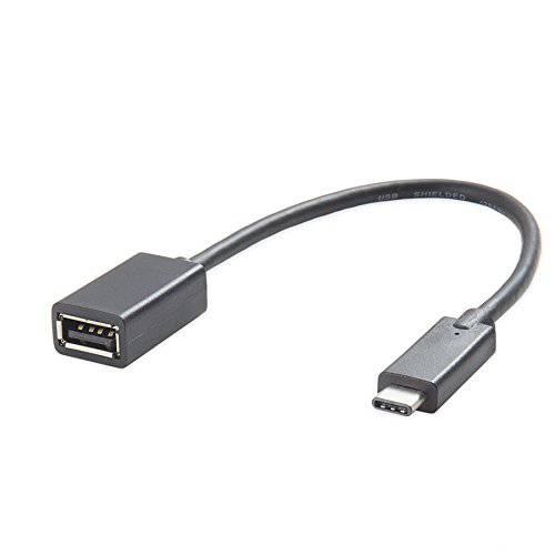 IO Crest SY-ADA20206 USB 3.1 Type-C Male to Type-A Female Adapter, 젠더 Changer, 양면 USB-C 커넥터