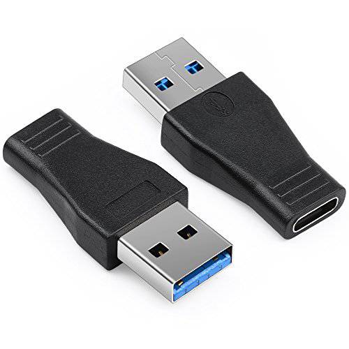 Electop 2 팩 USB 2.0 A Female to USB 미니 Female 어댑터 컨버터