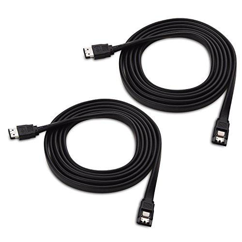 CableMatters 2-Pack 6 GbpsSATA III to eSATA Cable(SATA to eSATA Cable) 6 Feet