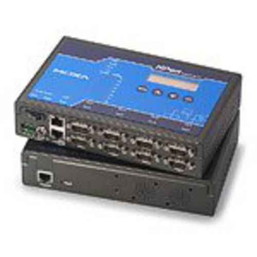 MOXA NPort 5650-8-DT 8-Serial Port Serial 디바이스 Server, 10/ 100 Ethernet, RS-232/ 422/ 485, DB-9M, 15KV ESD, 12-48VDC, 110V 파워 서플라이