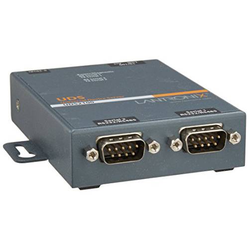 UD2100002-01 디바이스 서버 2PRT 10/ 100 RS232/ 422/ 485 Intl Ps