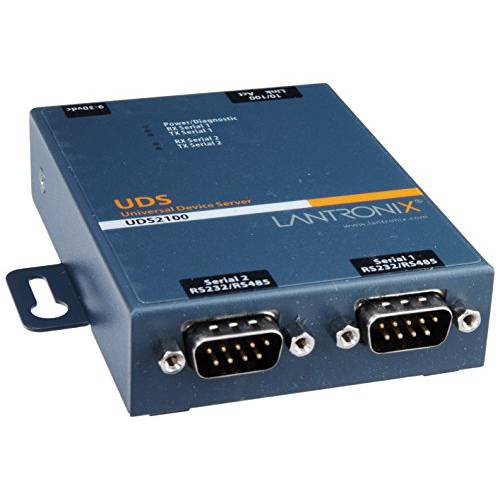 UD2100001-01 디바이스 서버 2PRT 10/ 100 RS232/ 422/ 485 Dom Ps