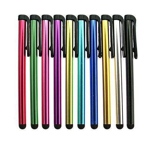 INNOLIFE Metal 스타일러스 터치 스크린 펜 호환가능한 with 애플 iPhone 4 4S 5 5S 5C 6 6 플러스 아이패드 갤럭시 태블릿,태블릿PC 스마트폰 PDA (10pcs 혼합 Colors)