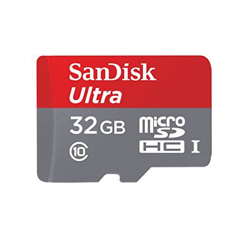 Sandisk 울트라 MICROSDHC 32GB 98MB/ S Flash 메모리 카드 (SDSQUNC-032G-AN6MA)