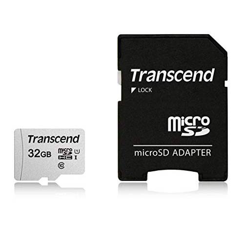 Transcend 32GB microSDXC SDHC 300S 메모리 카드 TS32GUSD300S-AE