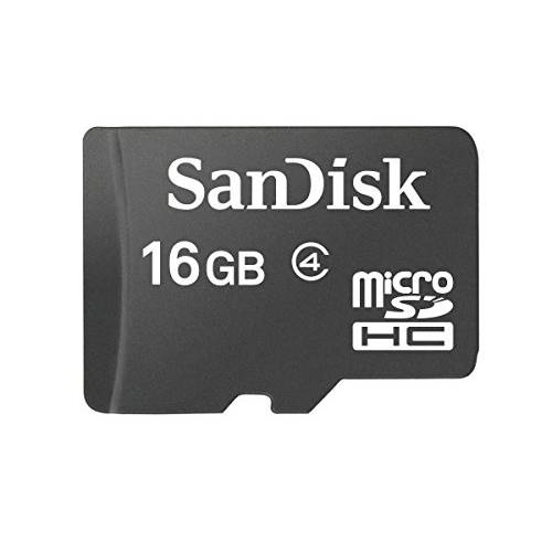 SanDisk 16 GB microSDHC 플래시 메모리 카드 SDSDQ-016G 벌크, 대용량 포장 - Class 4