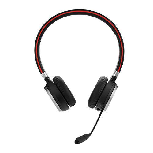 자브라 Evolve 65 Mono UC, 충전 스탠드& Link 370 - 프로페셔널 Unified Communicaton 헤드폰,헤드셋