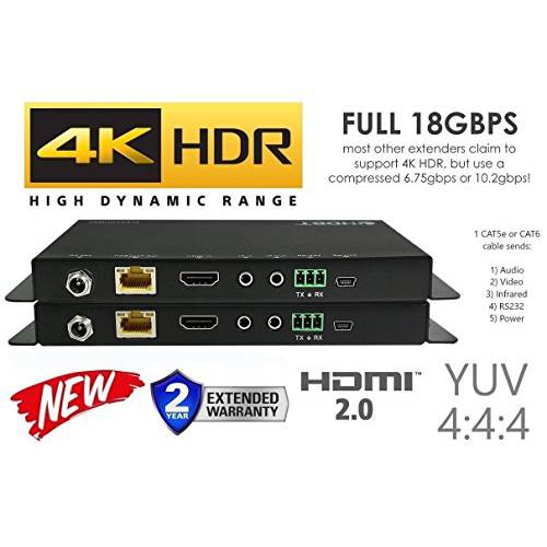 8x8 HDMI 4K HDR 매트릭스 변환기 18GBPS 울트라 YUV 4:4:4 HDCP2.2 60Hz HDMI 2.0B Doby Atmos HDTV 라우팅 셀렉터 SPDIF 오디오 CONTROL4 Savant 홈 자동화 스위치 IP RS232